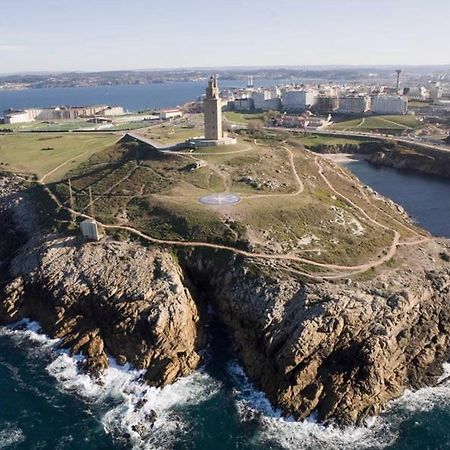 Apartamento Breogan Coruna A Coruña Kültér fotó