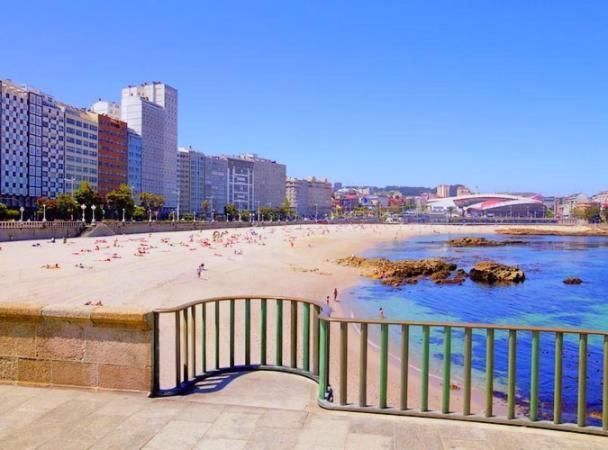 Apartamento Breogan Coruna A Coruña Kültér fotó
