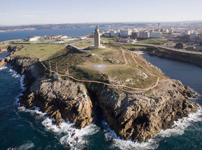 Apartamento Breogan Coruna A Coruña Kültér fotó